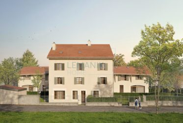 PERMIS EN FORCE : APPARTEMENTS DE 3 à 5 PIECES dans une résidence d’exception au cœur de la nature