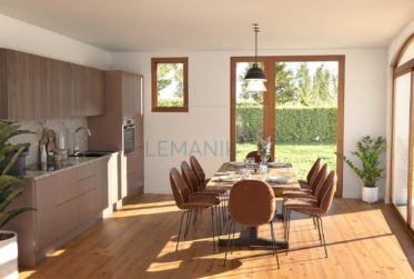 PERMIS EN FORCE : APPARTEMENTS DE 3 à 5 PIECES dans une résidence d’exception au cœur de la nature
