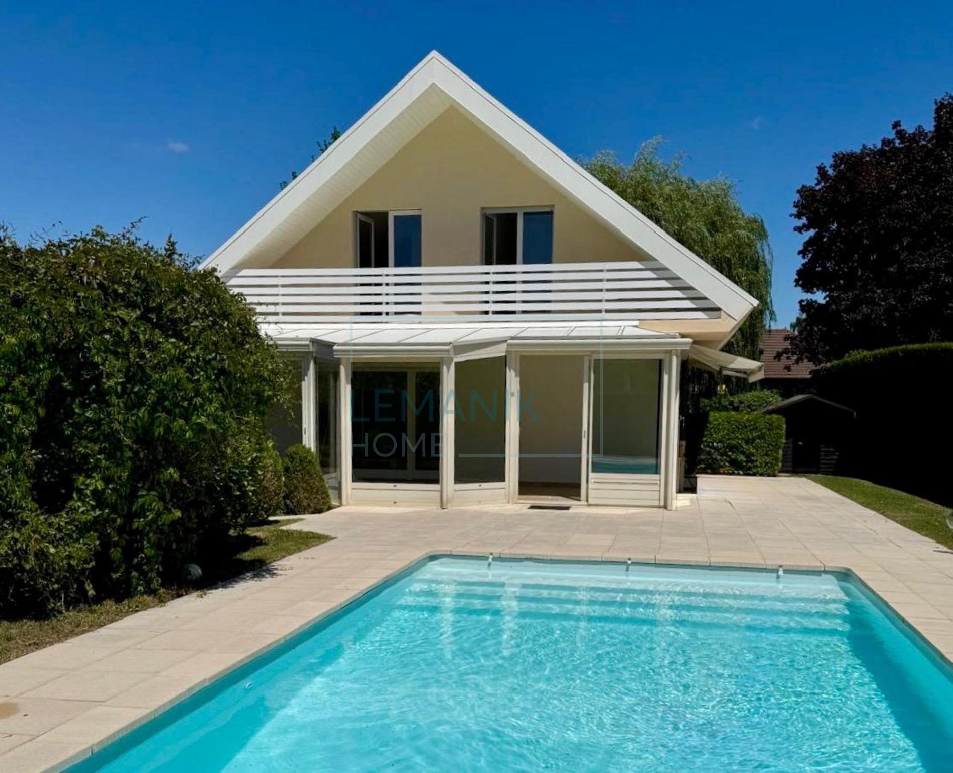 Magnifique villa individuelle avec piscine
