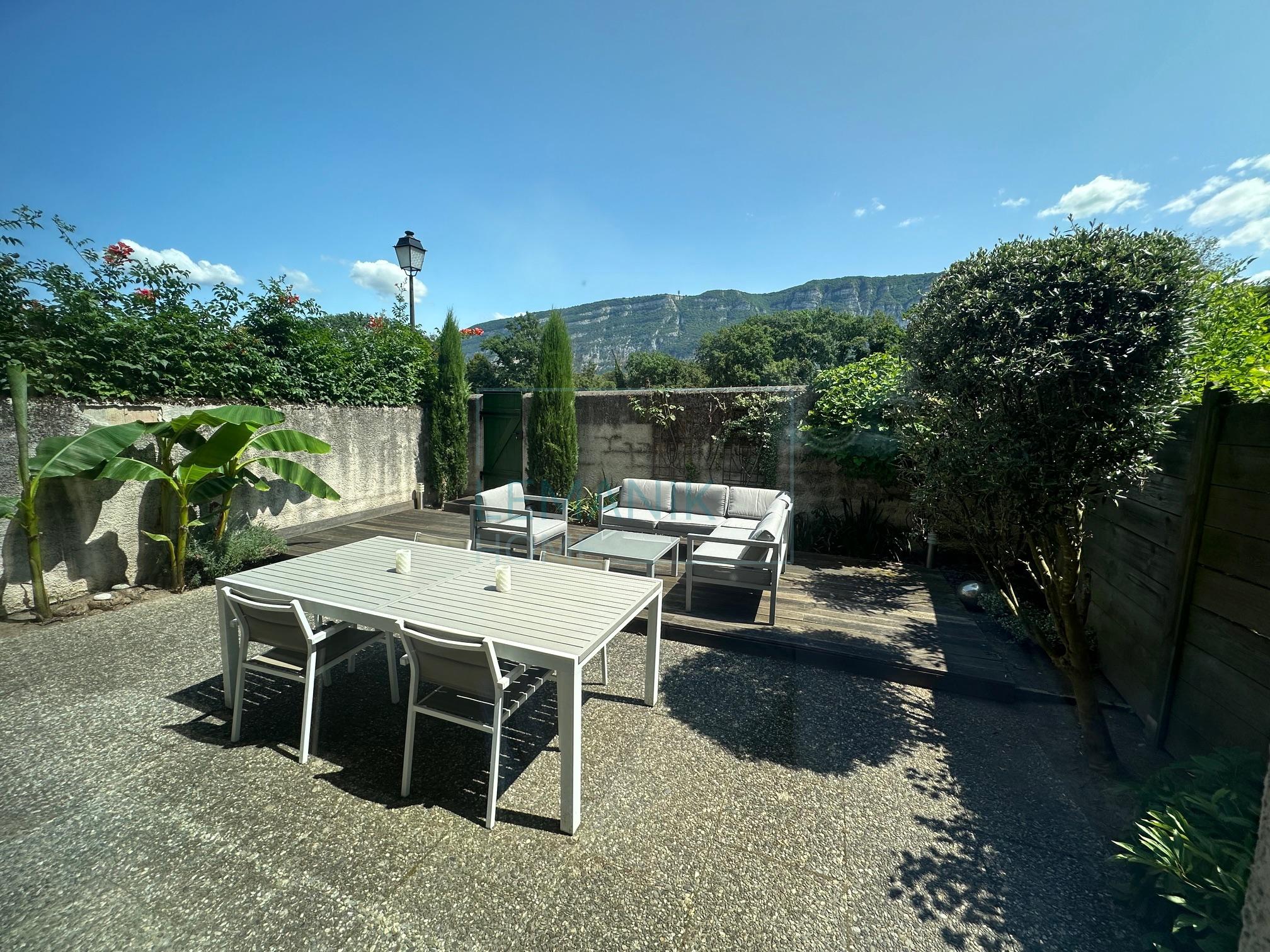 Charmante maison d'architecte