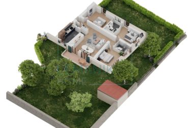 Exclusivité -- Rare à Troinex – Spacieux appartement de 5 pièces avec jardin privatif -- Promotion CLOS DES HAIES (Lot n°1)