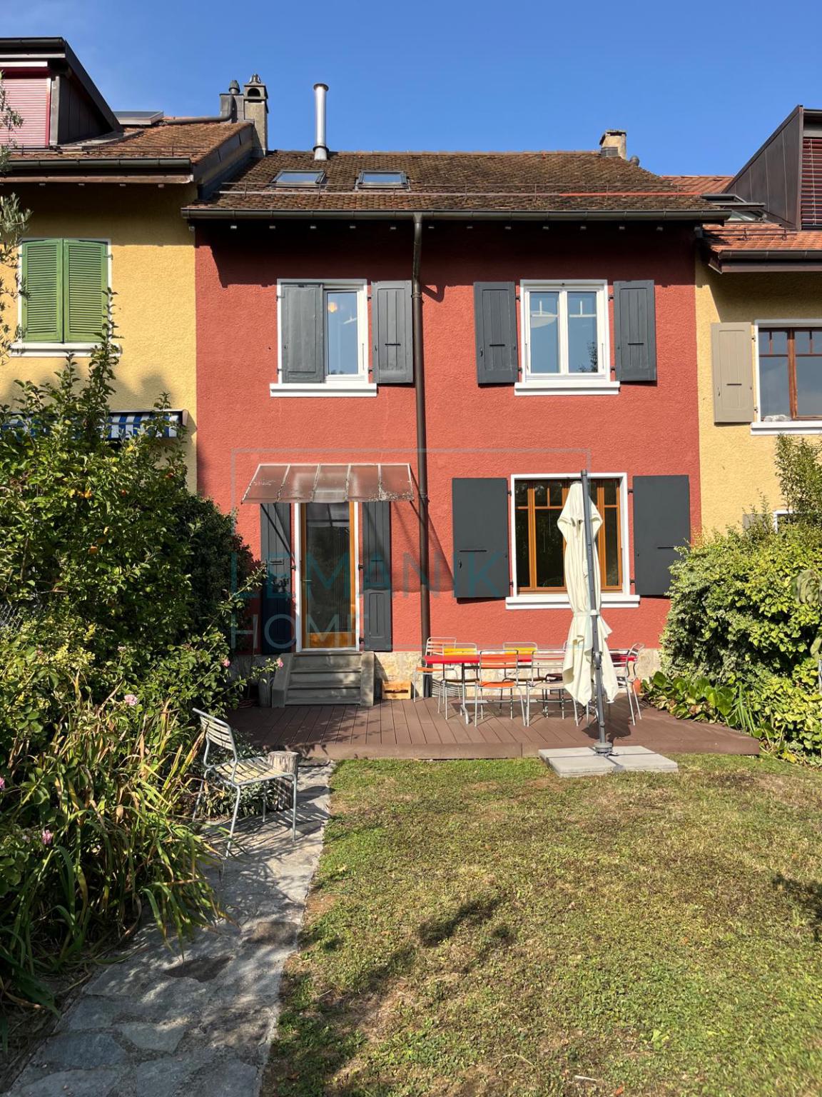 Maison mitoyenne en Exclusivité – Un emplacement d’exception