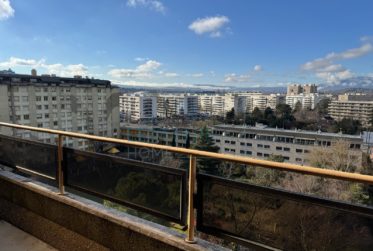 Exclusivité superbe appartement lumineux avec terrasse — proche CEVA et centre de Genève