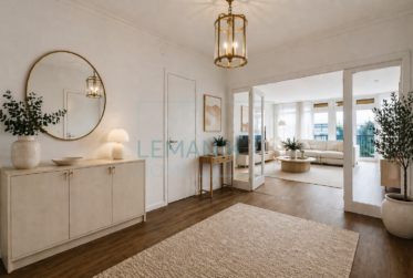 Opportunité unique : appartement de standing en étage élevé