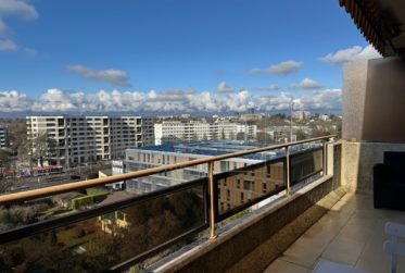 Exclusivité superbe appartement lumineux avec terrasse — proche CEVA et centre de Genève